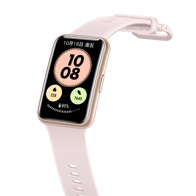腕上活力新选择 华为WATCH FIT NEW 樱语粉评测